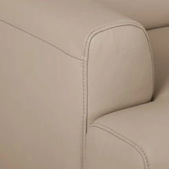 Fredriks Sofa Sisto I (3-Sitzer) Echtleder - Cappuccino -Wohnzimmermöbel boutique en ligne sofa sisto i 3 sitzer echtleder cappuccino 3607909