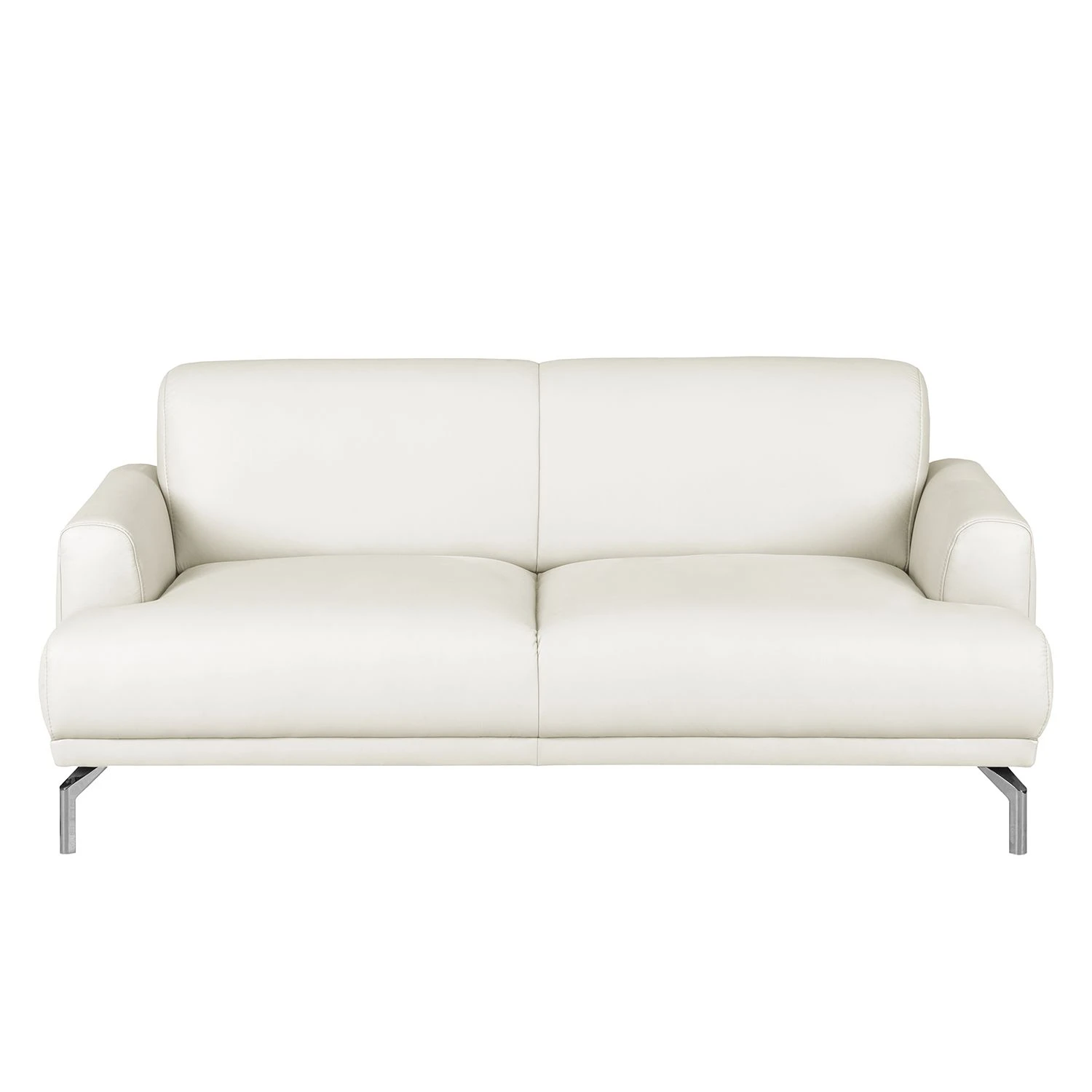 Fredriks Sofa Sisto II (2-Sitzer) Echtleder - Weiß 3 Fredriks Sofa Sisto II (2-Sitzer) Echtleder - Weiß – Bild 3