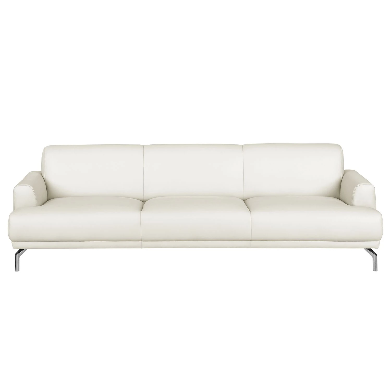 Fredriks Sofa Sisto II (3-Sitzer) Echtleder - Weiß 3 Fredriks Sofa Sisto II (3-Sitzer) Echtleder - Weiß – Bild 3