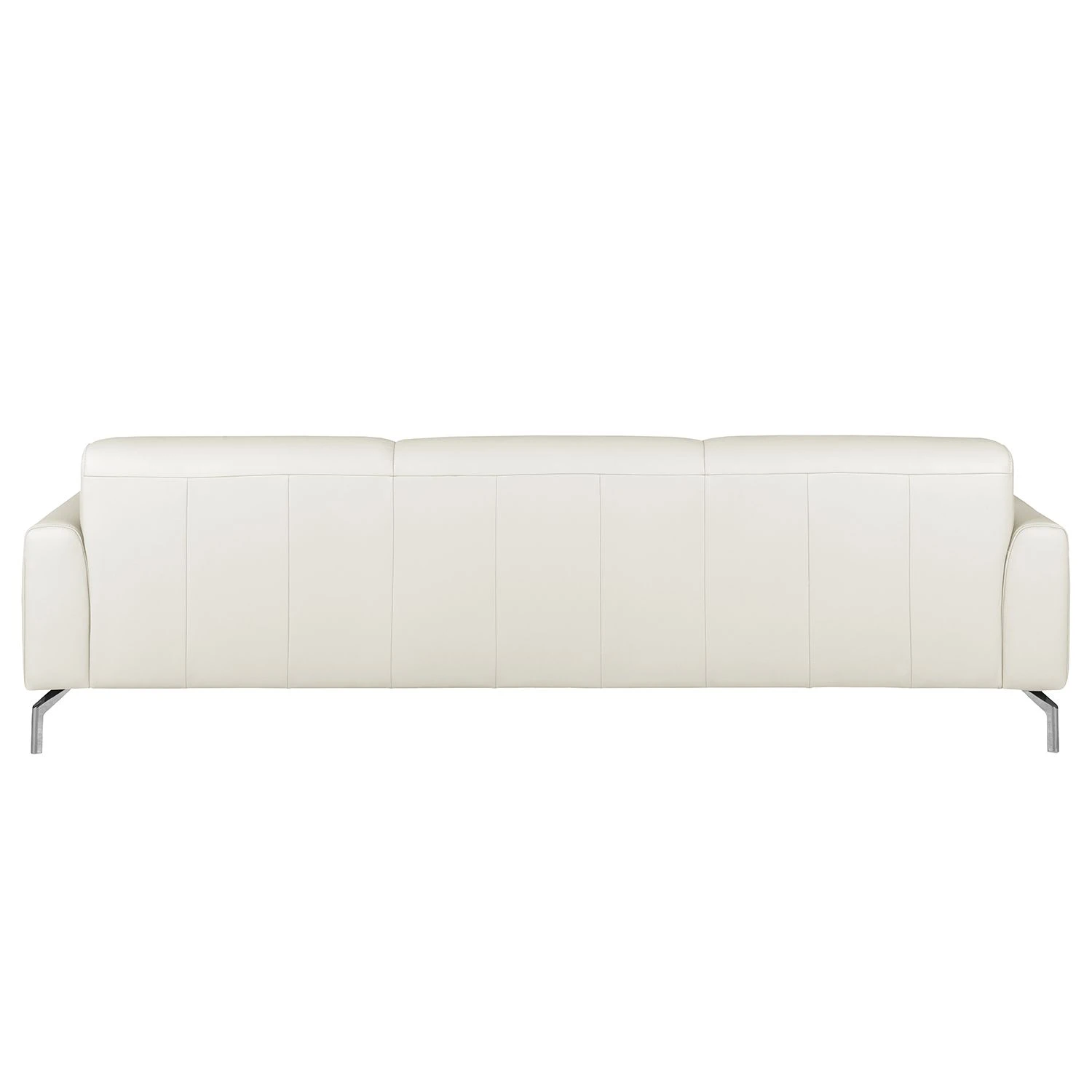 Fredriks Sofa Sisto II (3-Sitzer) Echtleder - Weiß 5 Fredriks Sofa Sisto II (3-Sitzer) Echtleder - Weiß – Bild 5
