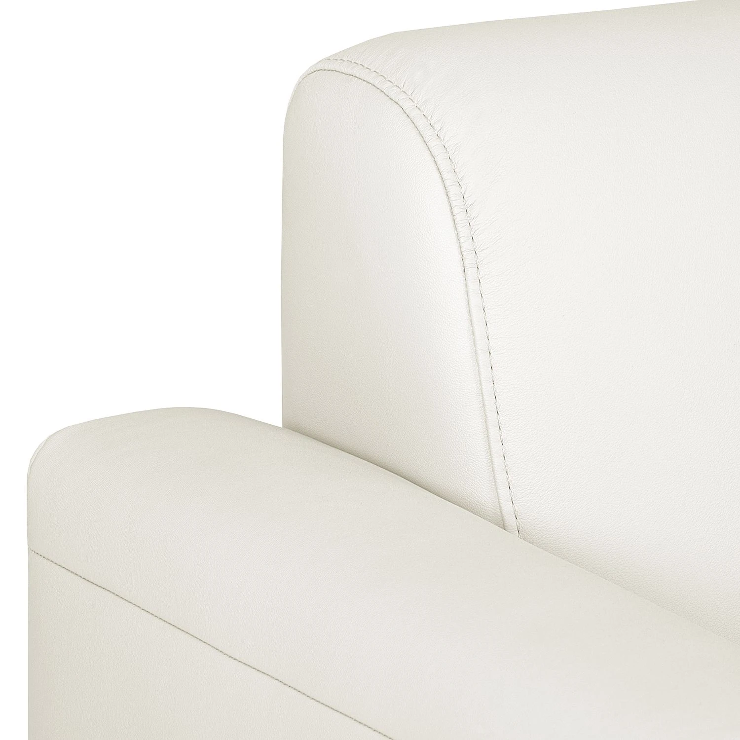 Fredriks Sofa Sisto II (3-Sitzer) Echtleder - Weiß 6 Fredriks Sofa Sisto II (3-Sitzer) Echtleder - Weiß – Bild 6