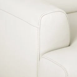 Fredriks Sofa Sisto II (3-Sitzer) Echtleder - Weiß 17 Fredriks Sofa Sisto II (3-Sitzer) Echtleder - Weiß -Wohnzimmermöbel boutique en ligne sofa sisto ii 3 sitzer echtleder weiss 3609369