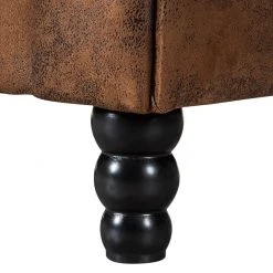 Ars manufacti Sofa Sombrero (3-Sitzer) - Antiklederoptik Dunkelbraun 23 Ars manufacti Sofa Sombrero (3-Sitzer) - Antiklederoptik Dunkelbraun -Wohnzimmermöbel boutique en ligne sofa sombrero 3 sitzer antiklederlook braun 308868