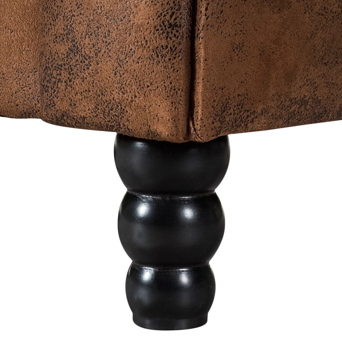 Ars manufacti Sofa Sombrero (3-Sitzer) - Antiklederoptik Dunkelbraun 11 Ars manufacti Sofa Sombrero (3-Sitzer) - Antiklederoptik Dunkelbraun – Bild 11