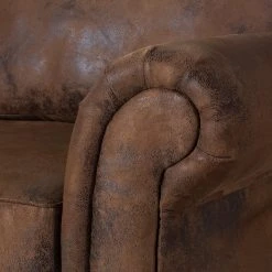 Ars manufacti Sofa Sombrero (3-Sitzer) - Antiklederoptik Dunkelbraun 24 Ars manufacti Sofa Sombrero (3-Sitzer) - Antiklederoptik Dunkelbraun -Wohnzimmermöbel boutique en ligne sofa sombrero 3 sitzer antiklederlook braun 308869