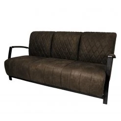 Ars manufacti Polstergarnitur Straid (3-2) - Braungrau 13 Ars manufacti Polstergarnitur Straid (3-2) - Braungrau -Wohnzimmermöbel boutique en ligne sofa straid 3 sitzer antiklederlook braungrau 4863776