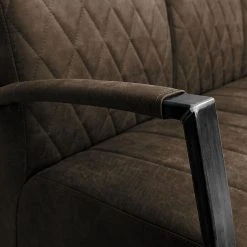 Ars manufacti Polstergarnitur Straid (3-2) - Braungrau 18 Ars manufacti Polstergarnitur Straid (3-2) - Braungrau -Wohnzimmermöbel boutique en ligne sofa straid 3 sitzer antiklederlook braungrau 4863800