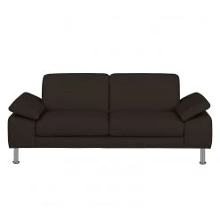 Fredriks Sofa Termon IV (2-Sitzer) Echtleder - Dunkelbraun -Wohnzimmermöbel boutique en ligne sofa termon iv 2 sitzer echtleder dunkelbraun 3620177