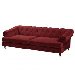 Jack & Alice Sofa Thory (3-Sitzer) - Rot
