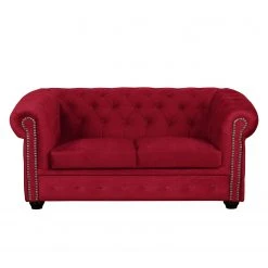 Jack & Alice Polstergarnitur Torquay II (3-2) - Microfaser - Rot -Wohnzimmermöbel boutique en ligne sofa torquay ii 2 sitzer microfaser rot 4651280
