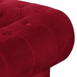 Jack & Alice Polstergarnitur Torquay II (3-2) - Microfaser - Rot -Wohnzimmermöbel boutique en ligne sofa torquay ii 2 sitzer microfaser rot 4651292
