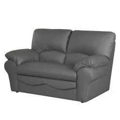 Modoform Sofa Torsby (2-Sitzer) Echtleder - Anthrazit