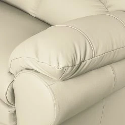 Modoform Sofa Torsby (2-Sitzer) - Kunstleder -Wohnzimmermöbel boutique en ligne sofa torsby 2 sitzer kunstleder ecru 5069912