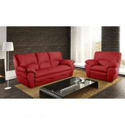 Modoform Schlafsofa Torsby - Echtleder Rot 20 Modoform Schlafsofa Torsby - Echtleder Rot -Wohnzimmermöbel boutique en ligne sofa torsby 3 sitzer echtleder rot 4790136 1
