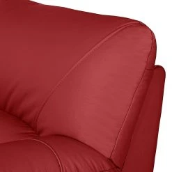 Modoform Sofa Torsby (3-Sitzer) Echtleder - Rot -Wohnzimmermöbel boutique en ligne sofa torsby 3 sitzer echtleder rot 494957