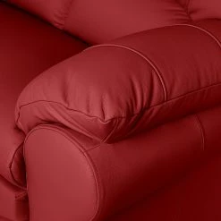 Modoform Sofa Torsby (3-Sitzer) Echtleder - Rot -Wohnzimmermöbel boutique en ligne sofa torsby 3 sitzer echtleder rot 494958