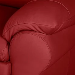Modoform Sofa Torsby (3-Sitzer) Echtleder - Rot -Wohnzimmermöbel boutique en ligne sofa torsby 3 sitzer echtleder rot 494963