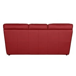 Modoform Sofa Torsby (3-Sitzer) Echtleder - Rot -Wohnzimmermöbel boutique en ligne sofa torsby 3 sitzer echtleder rot 494964