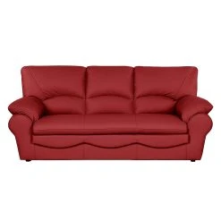 Modoform Sofa Torsby (3-Sitzer) Echtleder - Rot -Wohnzimmermöbel boutique en ligne sofa torsby 3 sitzer echtleder rot 494966