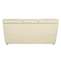 Modoform Sofa Torsby (3-Sitzer) - Kunstleder -Wohnzimmermöbel boutique en ligne sofa torsby 3 sitzer kunstleder ohne schlaffunktion ecru 5069224
