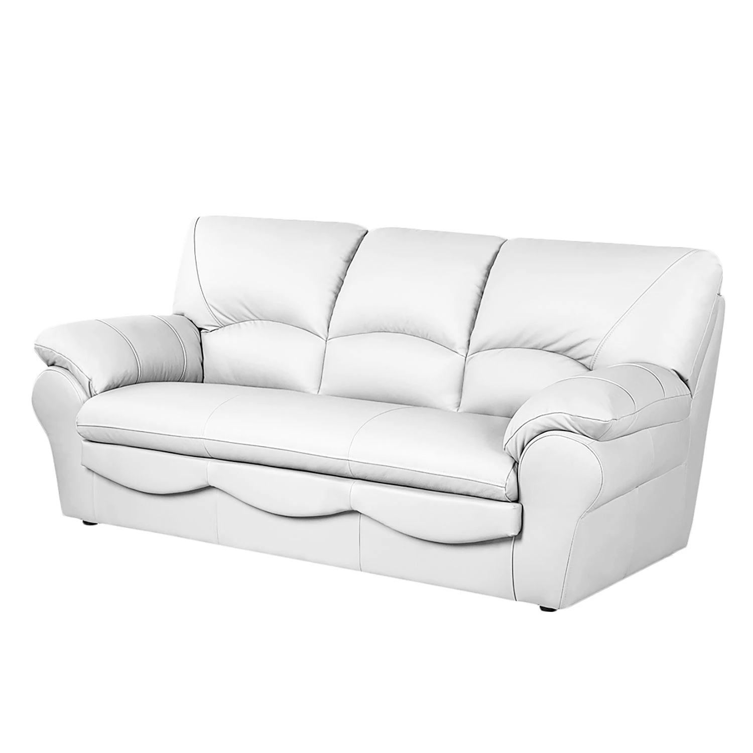 Modoform Sofa Torsby (3-Sitzer) - Kunstleder 1 Modoform Sofa Torsby (3-Sitzer) - Kunstleder
