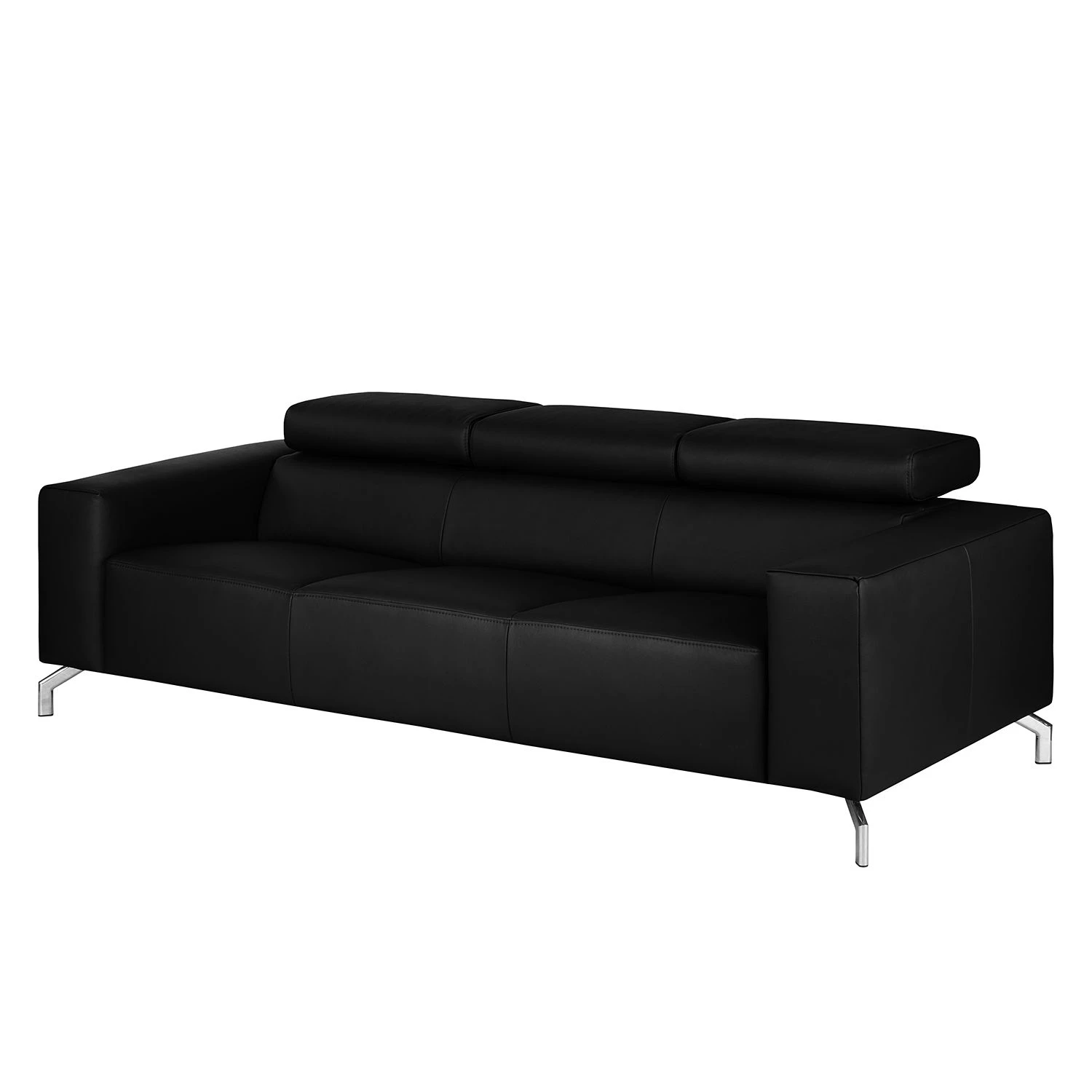 Fredriks Sofa Varberg (3-Sitzer) - Kunstleder 1 Fredriks Sofa Varberg (3-Sitzer) - Kunstleder