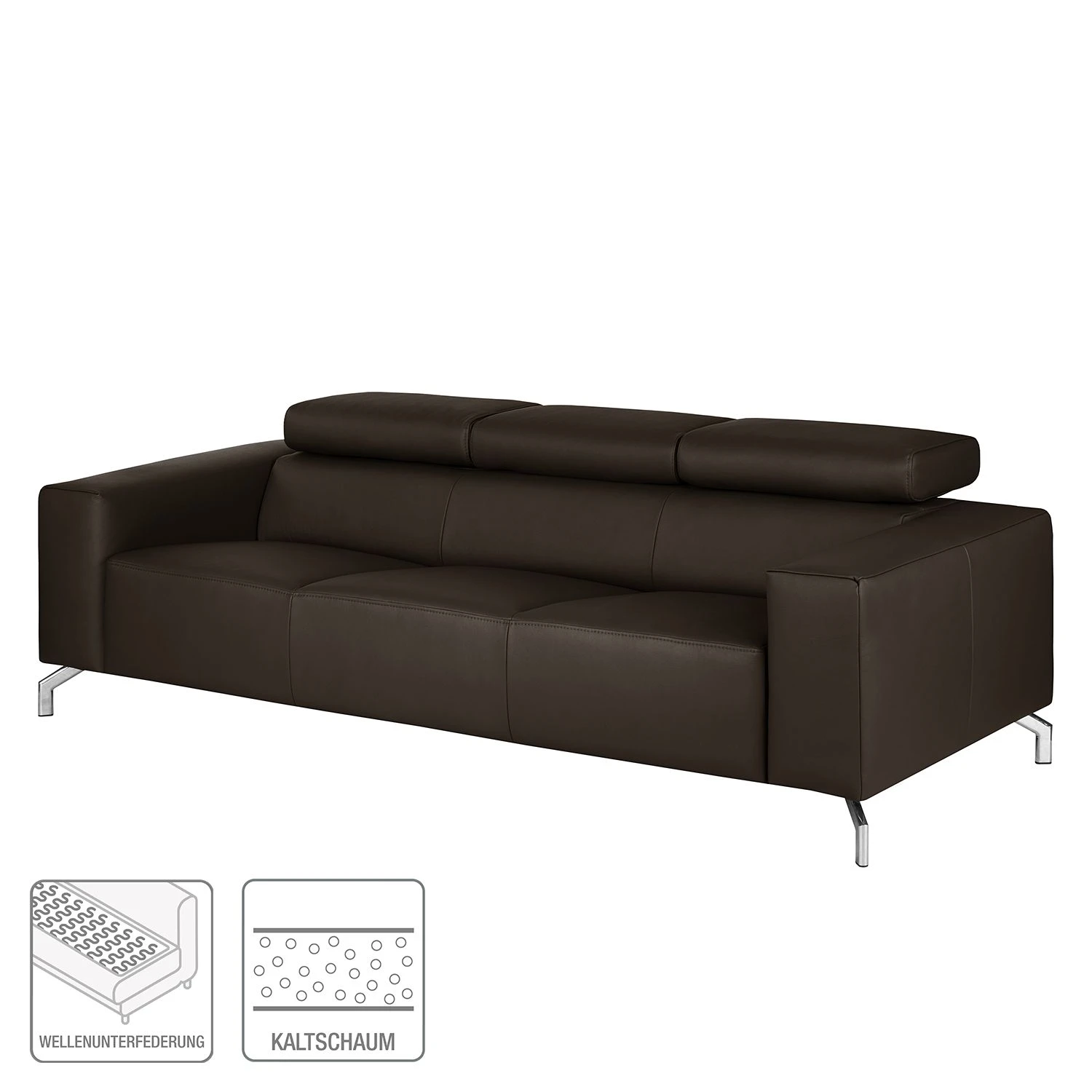 Fredriks Sofa Varberg (3-Sitzer) 2 Fredriks Sofa Varberg (3-Sitzer) – Bild 2