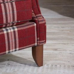 Max Winzer Sofa Verita (2-Sitzer) - Strukturstoff - Rot kariert 20 Max Winzer Sofa Verita (2-Sitzer) - Strukturstoff - Rot kariert -Wohnzimmermöbel boutique en ligne sofa verita 2 5 sitzer strukturstoff rot kariert 5005252