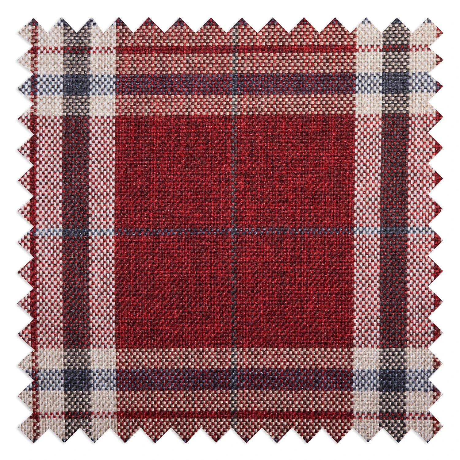 Max Winzer Sofa Verita (2-Sitzer) - Strukturstoff - Rot kariert 12 Max Winzer Sofa Verita (2-Sitzer) - Strukturstoff - Rot kariert – Bild 12