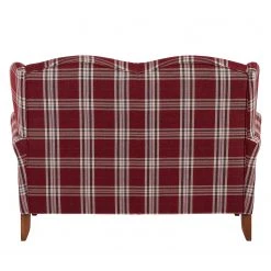 Max Winzer Sofa Verita (2-Sitzer) - Strukturstoff - Rot kariert 17 Max Winzer Sofa Verita (2-Sitzer) - Strukturstoff - Rot kariert -Wohnzimmermöbel boutique en ligne sofa verita 2 sitzer strukturstoff rot kariert 5005292