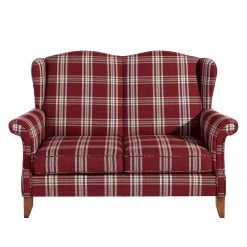 Max Winzer Sofa Verita (2-Sitzer) - Strukturstoff - Rot kariert 19 Max Winzer Sofa Verita (2-Sitzer) - Strukturstoff - Rot kariert -Wohnzimmermöbel boutique en ligne sofa verita 2 sitzer strukturstoff rot kariert 5005300