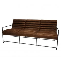 Ars manufacti Sofa Voda (3-Sitzer) - Mittelbraun