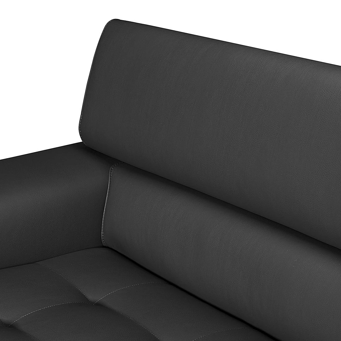 Loftscape Sofa Walden (3-Sitzer) Kunstleder - Schwarz 5 Loftscape Sofa Walden (3-Sitzer) Kunstleder - Schwarz – Bild 5