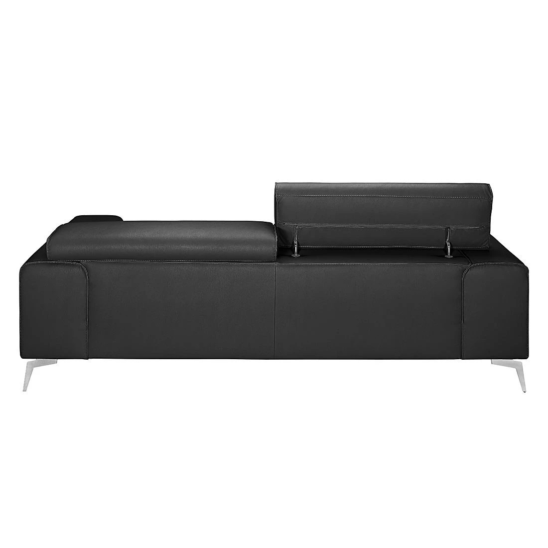 Loftscape Sofa Walden (3-Sitzer) Kunstleder - Schwarz 3 Loftscape Sofa Walden (3-Sitzer) Kunstleder - Schwarz – Bild 3