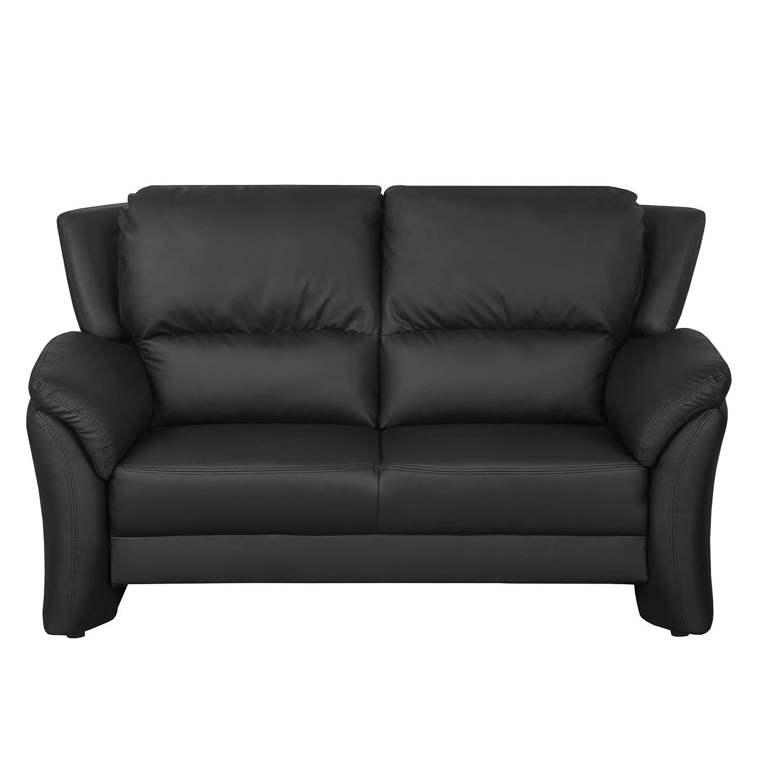 Modoform Sofa Windom (2-Sitzer) - Kunstleder - Schwarz 3 Modoform Sofa Windom (2-Sitzer) - Kunstleder - Schwarz – Bild 3