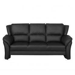 Modoform Polstergarnitur Windom (3-2-1) - Kunstleder - Schwarz -Wohnzimmermöbel boutique en ligne sofa windom 3 sitzer kunstleder schwarz 4087940