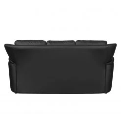 Modoform Polstergarnitur Windom (3-2-1) - Kunstleder - Schwarz -Wohnzimmermöbel boutique en ligne sofa windom 3 sitzer kunstleder schwarz 4087948