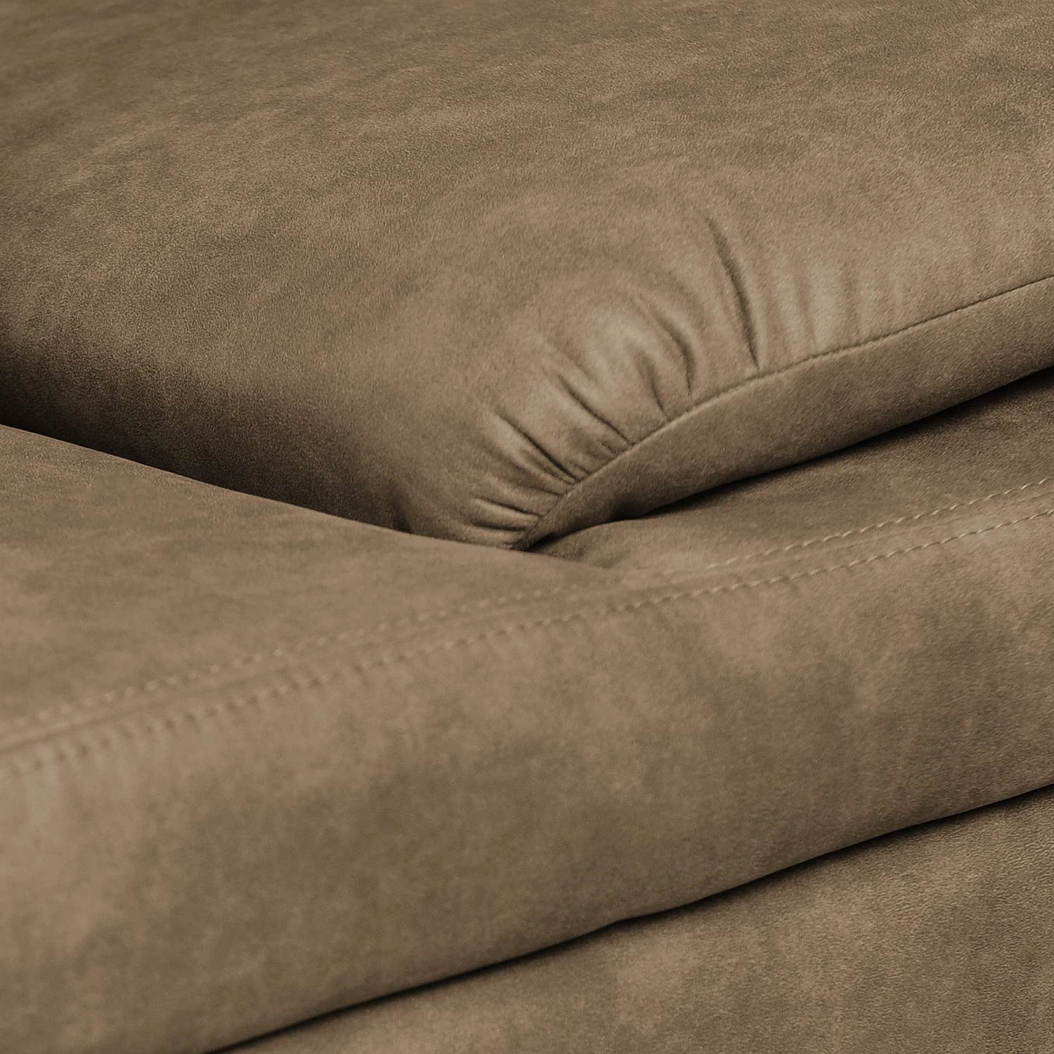 Fredriks Sofa Yovanna (2-Sitzer) Antiklederlook - Schlamm 8 Fredriks Sofa Yovanna (2-Sitzer) Antiklederlook - Schlamm – Bild 8