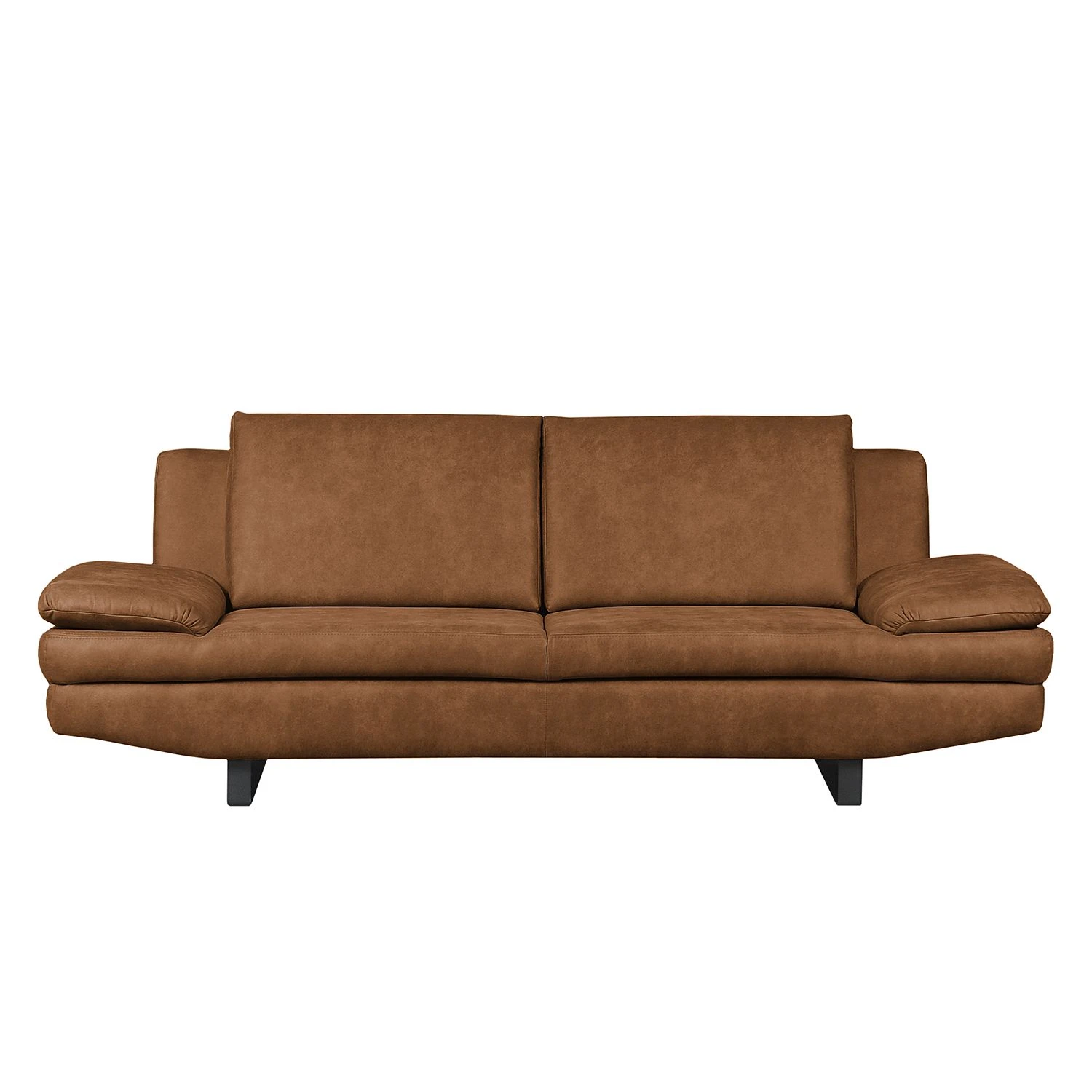 Fredriks Sofa Yovanna (3-Sitzer) Antiklederlook - Cognac 3 Fredriks Sofa Yovanna (3-Sitzer) Antiklederlook - Cognac – Bild 3