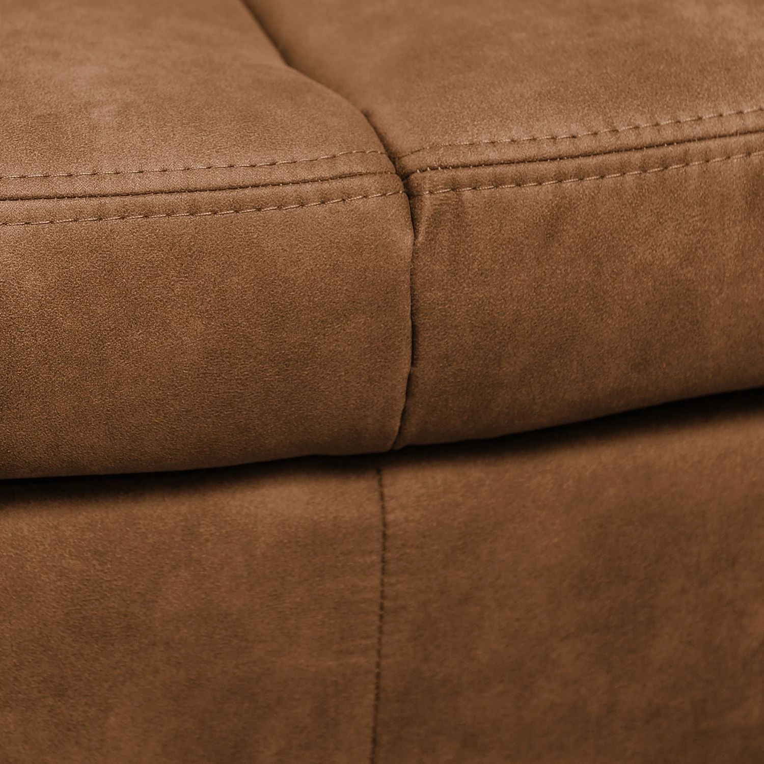 Fredriks Sofa Yovanna (3-Sitzer) Antiklederlook - Cognac 7 Fredriks Sofa Yovanna (3-Sitzer) Antiklederlook - Cognac – Bild 7