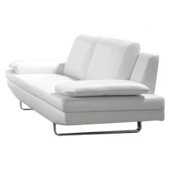 Fredriks Sofa Yovanna (3-Sitzer) - Kunstleder Weiß