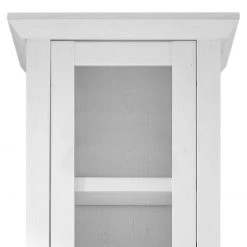 Maison Belfort Wohnwand Geestland III (4-teilig) - Pinie Weiß Dekor -Wohnzimmermöbel boutique en ligne standvitrine geestland pinie weiss dekor 4535456 1