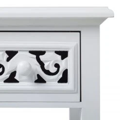 Maison Belfort Telefontisch Vermont I - Weiß -Wohnzimmermöbel boutique en ligne telefontisch vermont i weiss 4264384