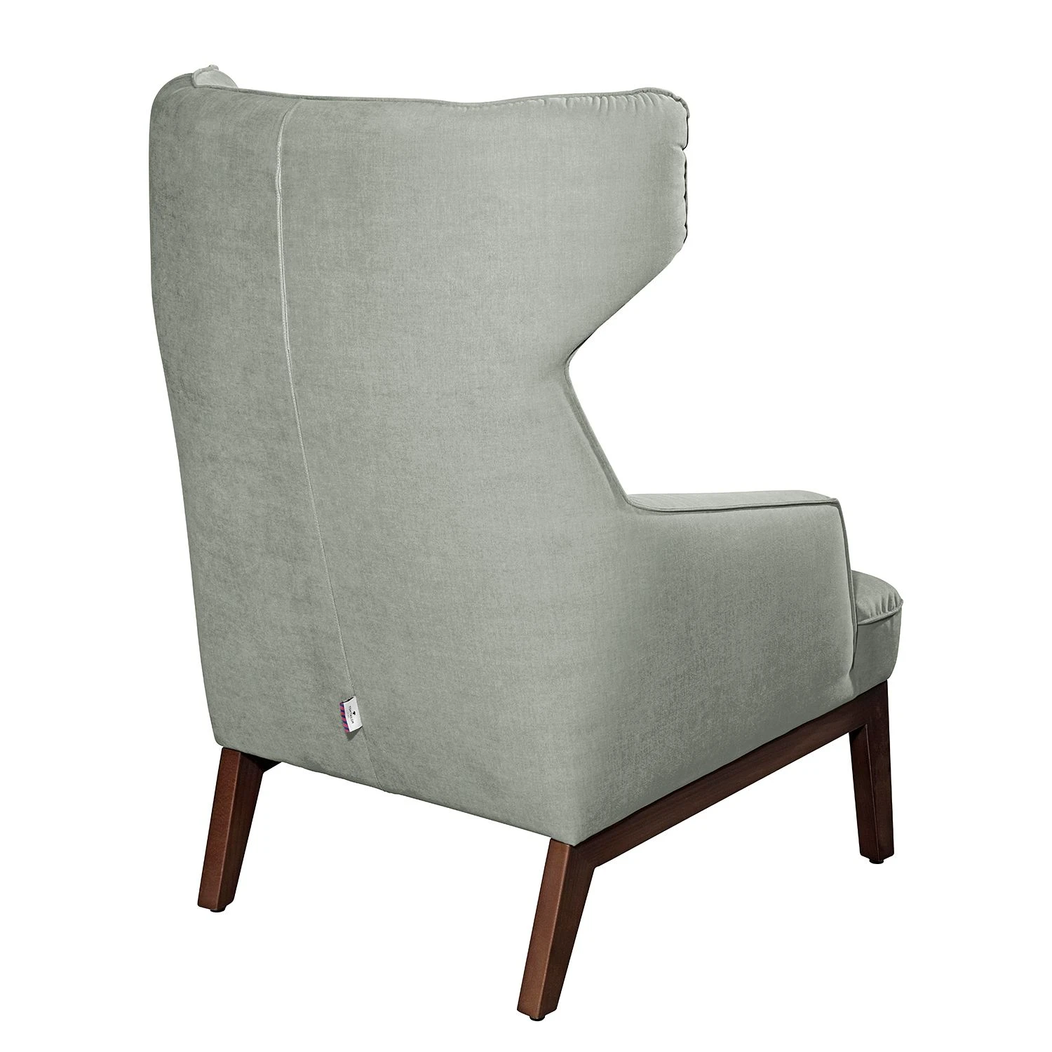 Tom Tailor Ohrensessel Cozy Webstoff (mit Hocker) - Granit 14 Tom Tailor Ohrensessel Cozy Webstoff (mit Hocker) - Granit – Bild 14