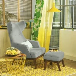 Tom Tailor Ohrensessel Cozy Webstoff (mit Hocker) - Granit 16 Tom Tailor Ohrensessel Cozy Webstoff (mit Hocker) - Granit -Wohnzimmermöbel boutique en ligne tom tailor 14 12 2016 teil 1 4430556