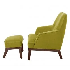 Tom Tailor Sessel Cozy Webstoff - Pistaziengrün - Mit Hocker -Wohnzimmermöbel boutique en ligne tom tailor 14 12 2016 teil 1 4430912