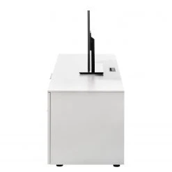 GWINNER TV-Lowboard Anzio I - Matt Weiß / Balkeneiche 12 GWINNER TV-Lowboard Anzio I - Matt Weiß / Balkeneiche -Wohnzimmermöbel boutique en ligne tv lowboard anzio i 4524396