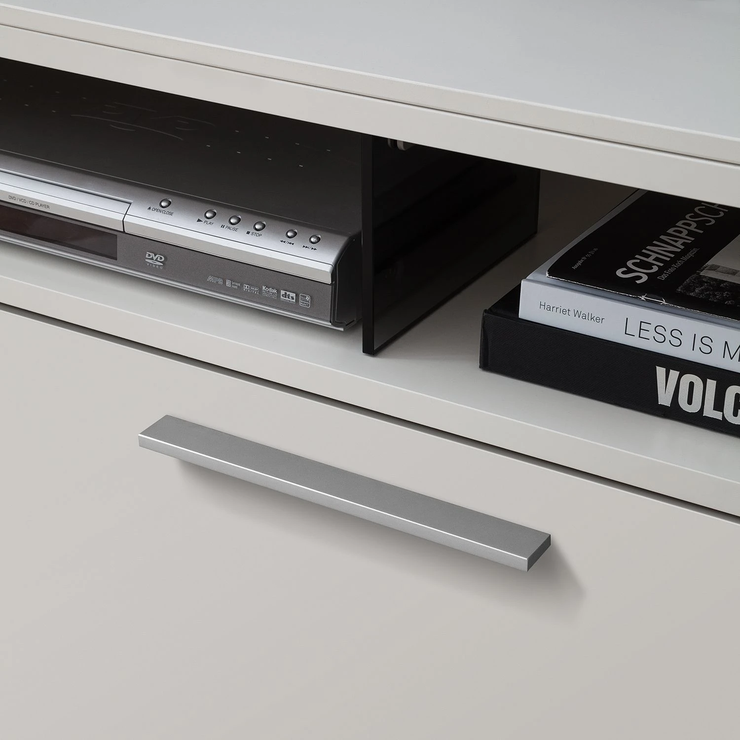 GWINNER TV-Lowboard Anzio II - Matt Weiß 10 GWINNER TV-Lowboard Anzio II - Matt Weiß – Bild 10