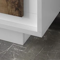 LC Spa TV-Lowboard Forenza - Hellbraun / Weiß 9 LC Spa TV-Lowboard Forenza - Hellbraun / Weiß -Wohnzimmermöbel boutique en ligne tv lowboard forenza 4254512