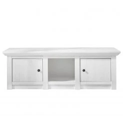 Maison Belfort TV-Lowboard Geestland - Pinie Weiß Dekor -Wohnzimmermöbel boutique en ligne tv lowboard geestland pinie weiss dekor 4535736